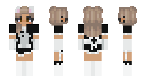 Minecraft skin barbeep