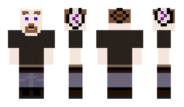 Minecraft skin purplemaster