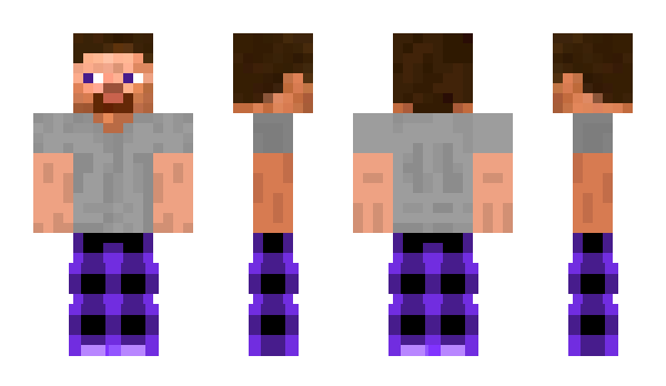 Minecraft skin DumbSteveYT