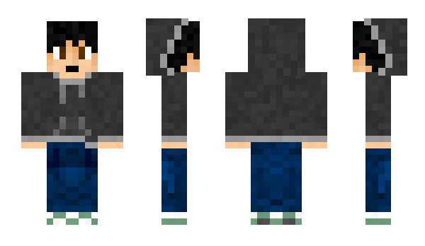 Minecraft skin GoodMaldito