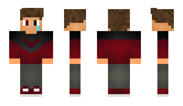 Minecraft skin An7ii