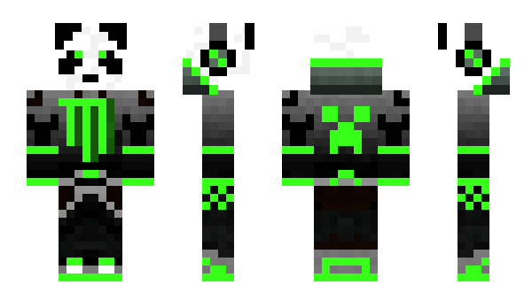 Minecraft skin The_Green_Panda