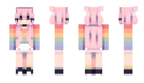 Minecraft skin XP731
