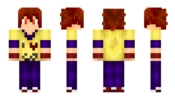 Minecraft skin illoon