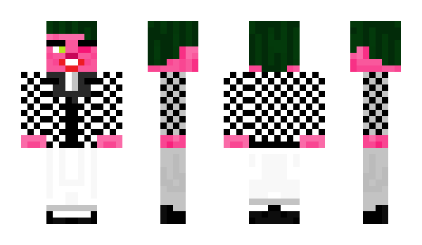 Minecraft скин по нику CzarJanus
