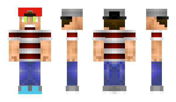 Minecraft skin Sergio2