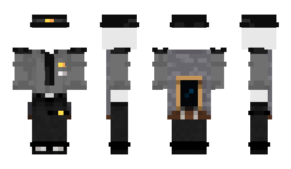 Minecraft скин по нику dudagulosaa