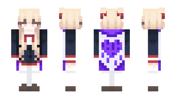 Minecraft skin Simple_bcxc