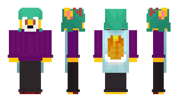 Minecraft skin PieBathBob