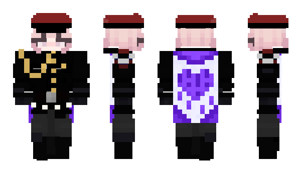 Minecraft skin n1p1x
