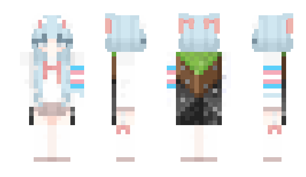 Minecraft skin nobiya