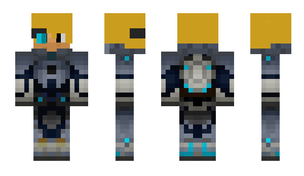 Minecraft skin Fran576