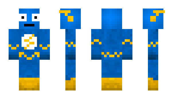 Minecraft skin Naxo_Psg