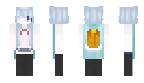Minecraft скин по нику mwnia