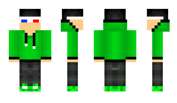 Minecraft skin patryn150