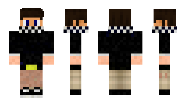 Minecraft skin DNXP