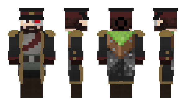 Minecraft скін по ніку Blessed_Machine