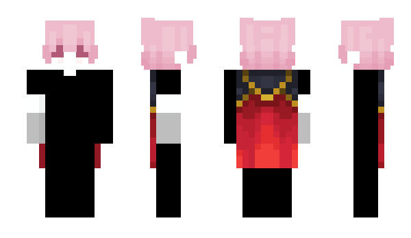 Minecraft skin Fr05t_ByTE