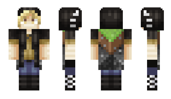 Minecraft skin Lyneo