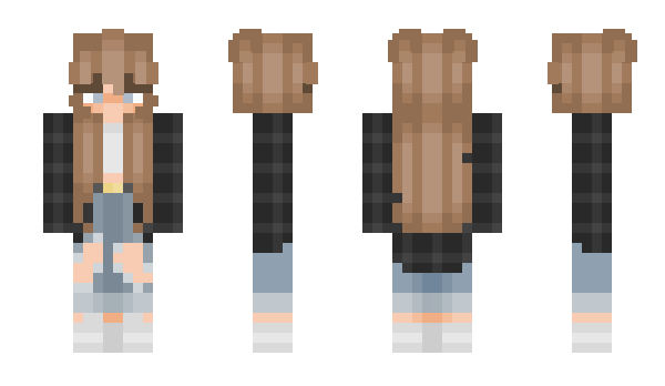 Minecraft skin molllifer