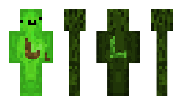 Minecraft skin LqVO