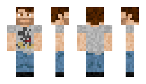 Minecraft skin Steven