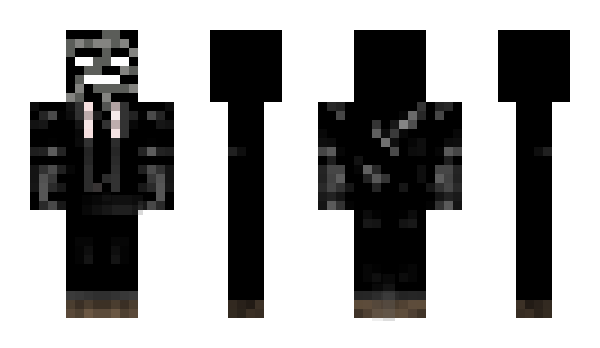 Minecraft skin Wither_Style