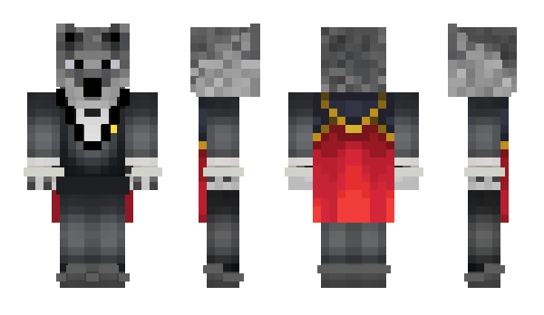 Minecraft skin AlffaGaymer999