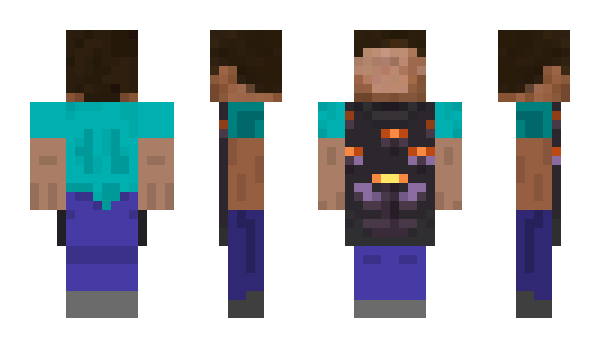 Minecraft skin Maxkesin