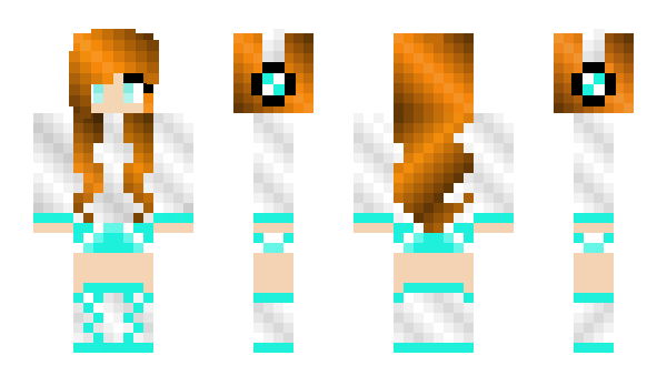 Minecraft skin PumaLover