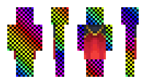 Minecraft скин по нику baahe