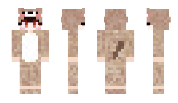 Minecraft skin BonggilB