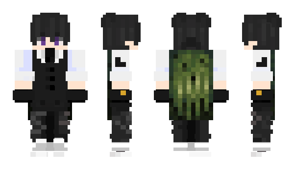 Minecraft скин по нику DinoUnleashed