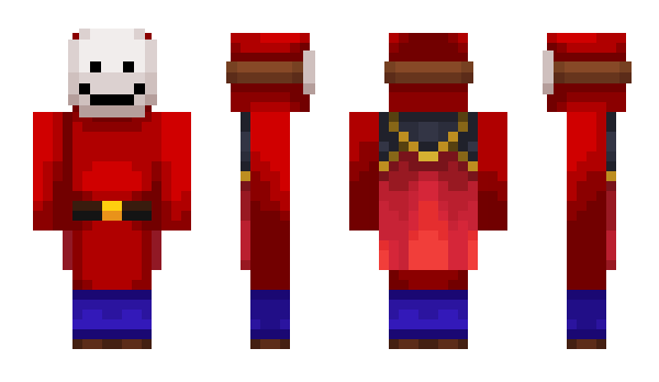 Minecraft skin shyguy2k5