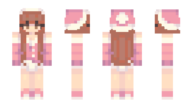 Minecraft skin hev108