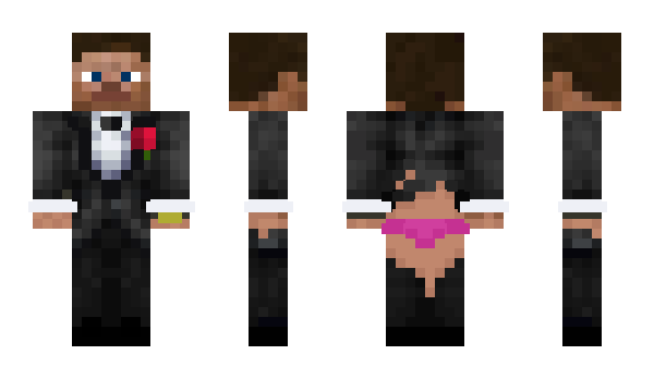 Minecraft скин по нику Benoom