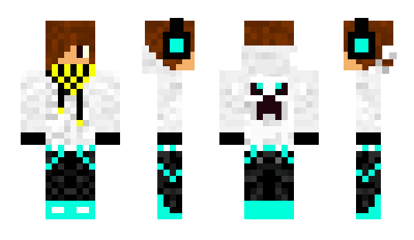 Minecraft skin Pumaro