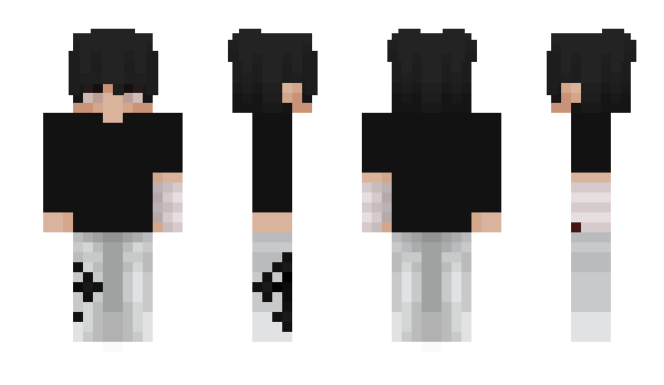 Minecraft skin Vjrgoo