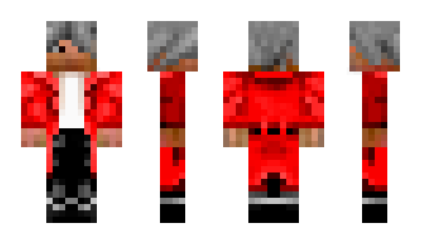 Minecraft skin destro1810