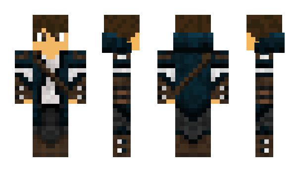 Minecraft skin palacsinta
