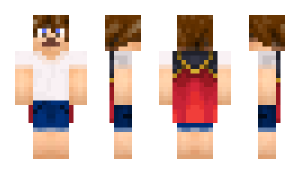 Minecraft skin FreeeG