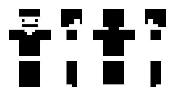 Minecraft скін по ніку pizzaburger