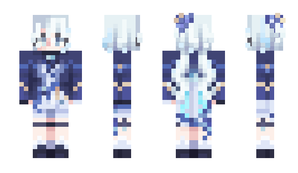 Minecraft skin DesSaber