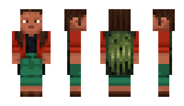 Minecraft скін по ніку LinhHawkjdgUwU