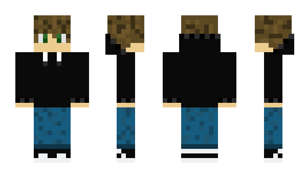 Minecraft skin Sin_mac