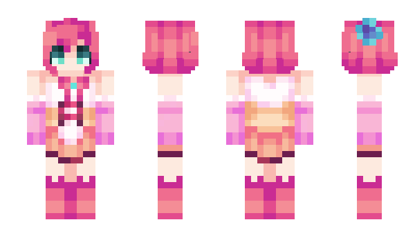 Minecraft скин по нику Thrris