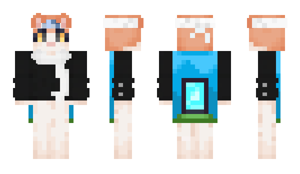Minecraft skin GatoSurno