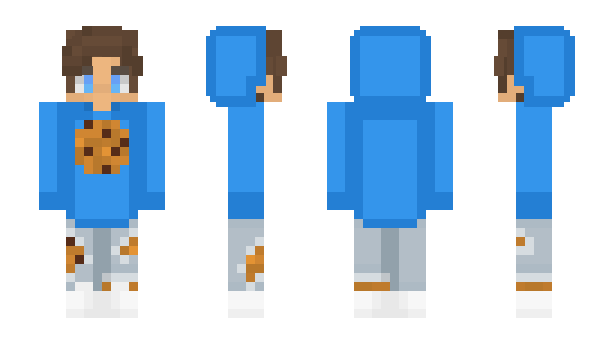 Minecraft skin Xybez