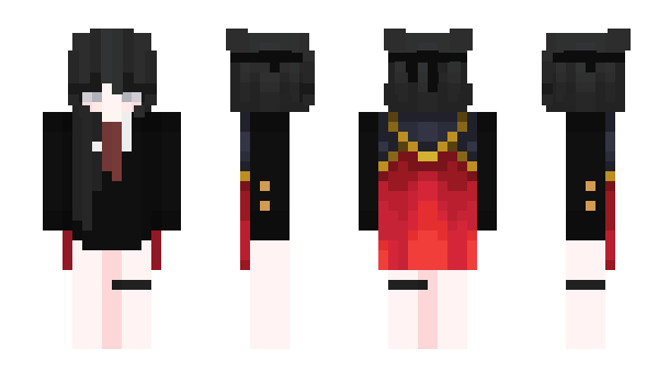 Minecraft скін по ніку Minatory0