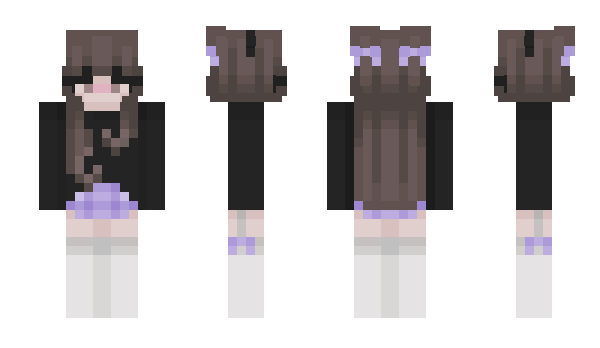 Minecraft skin lovepiies